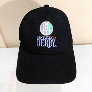 Kentucky Derby Baseball Hat Cap 148th Running Adjustable Embroidered Black